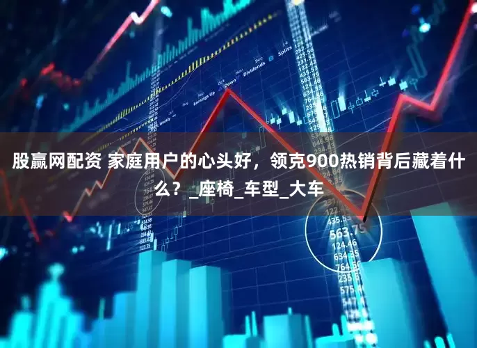 股赢网配资 家庭用户的心头好，领克900热销背后藏着什么？_座椅_车型_大车
