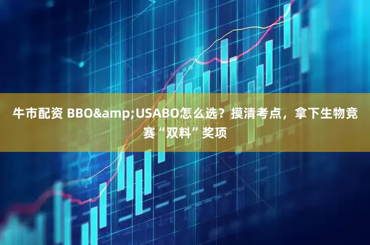 牛市配资 BBO&USABO怎么选？摸清考点，拿下生物竞赛“双料”奖项